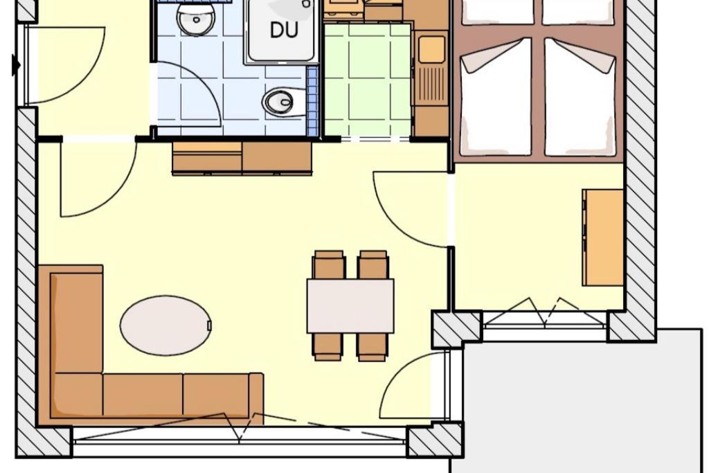 Ferienwohnung Seesternchen 3 Шарбойц Экстерьер фото